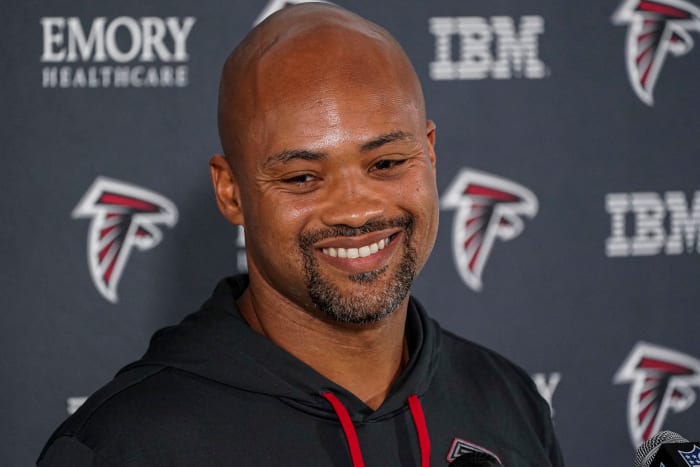 Terry Fontenot is the general manager of the Atlanta Falcons. 